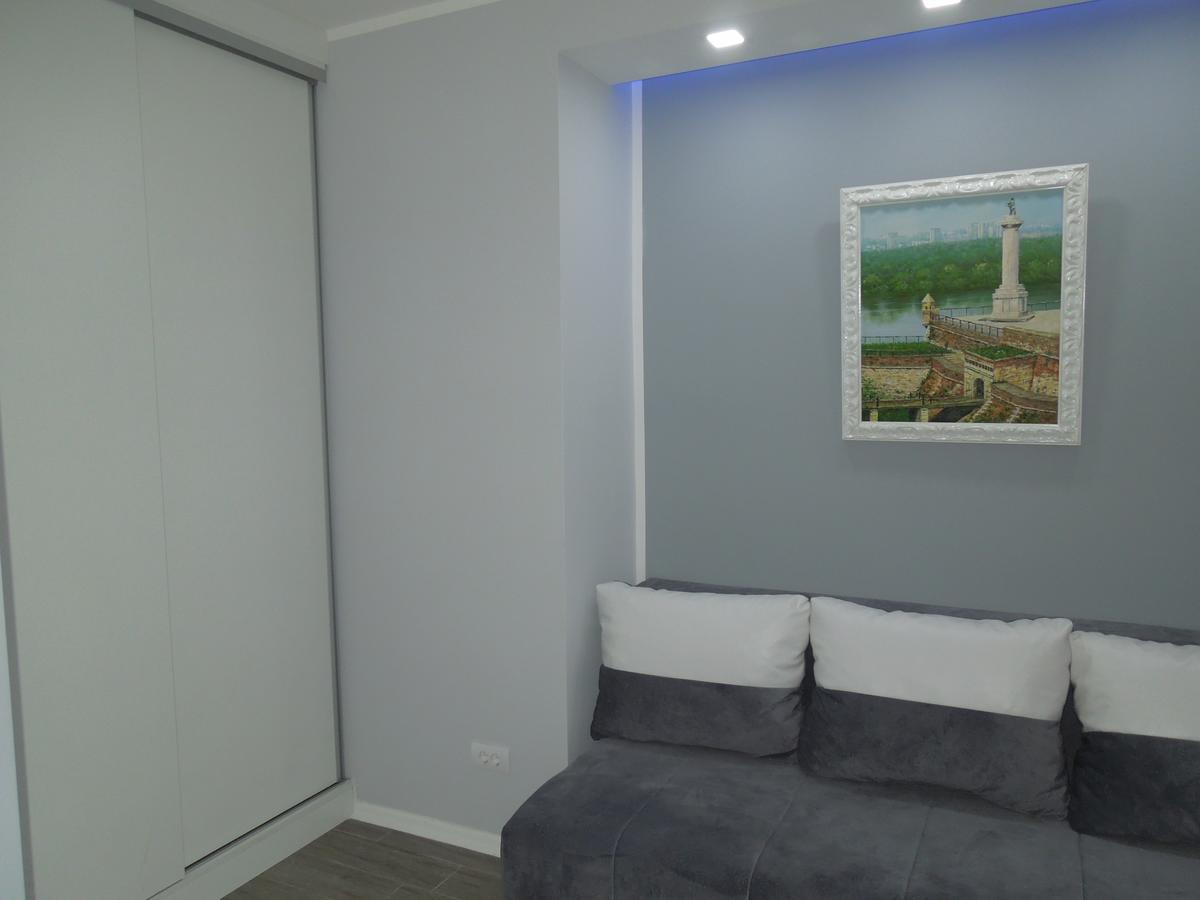 Danube Blue Apartment Белград Екстериор снимка